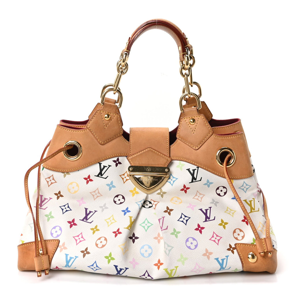 Monogram Multicolor Ursula White