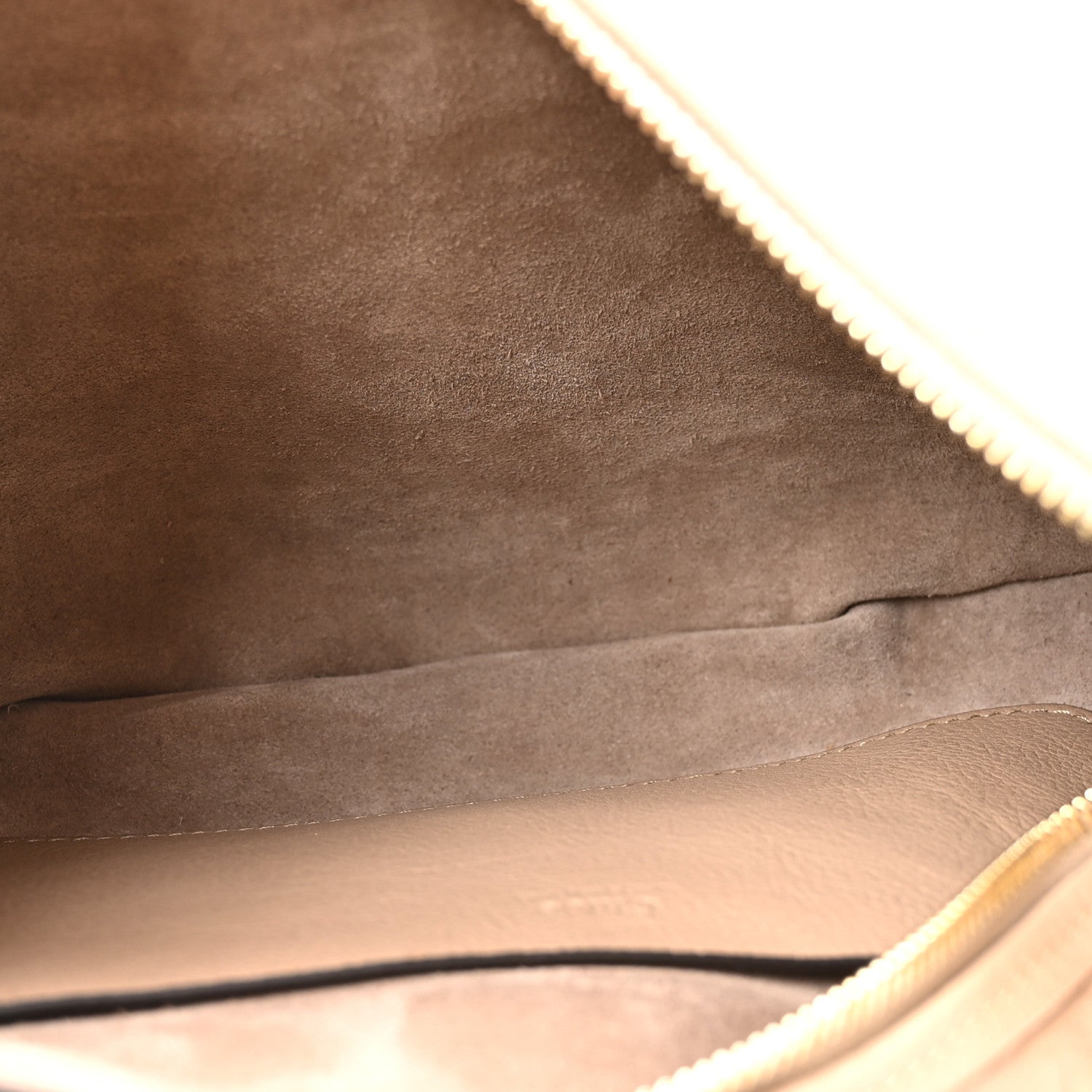 Grained Calfskin Small Bracelet Hobo Bag Woodrose