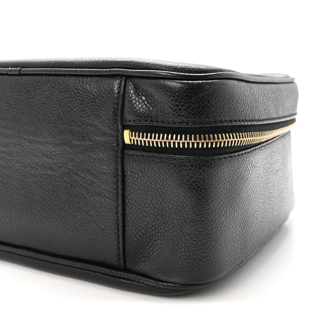 Caviar Timeless CC Vanity Case Black