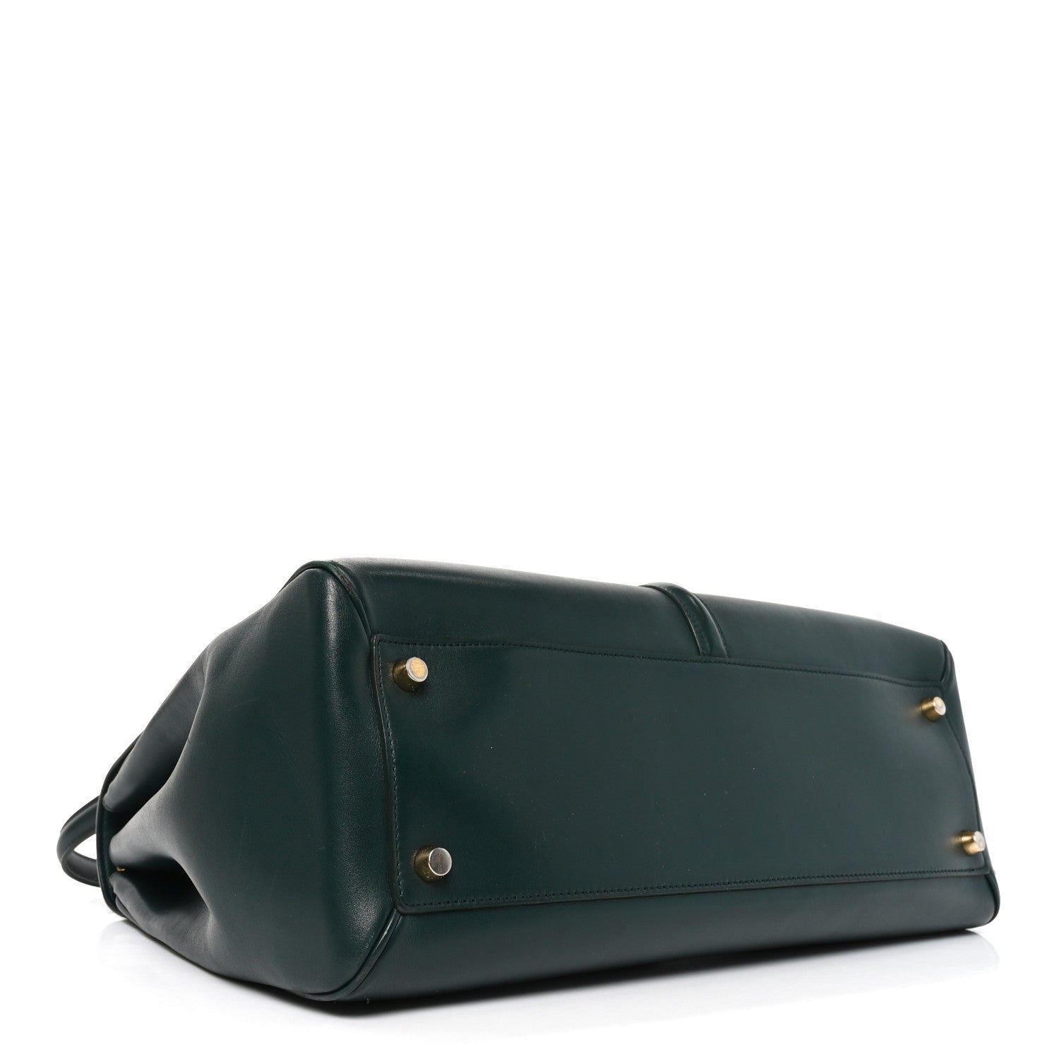 Satinated Calfskin Large 16 Top Handle Bag Amazone Amazone