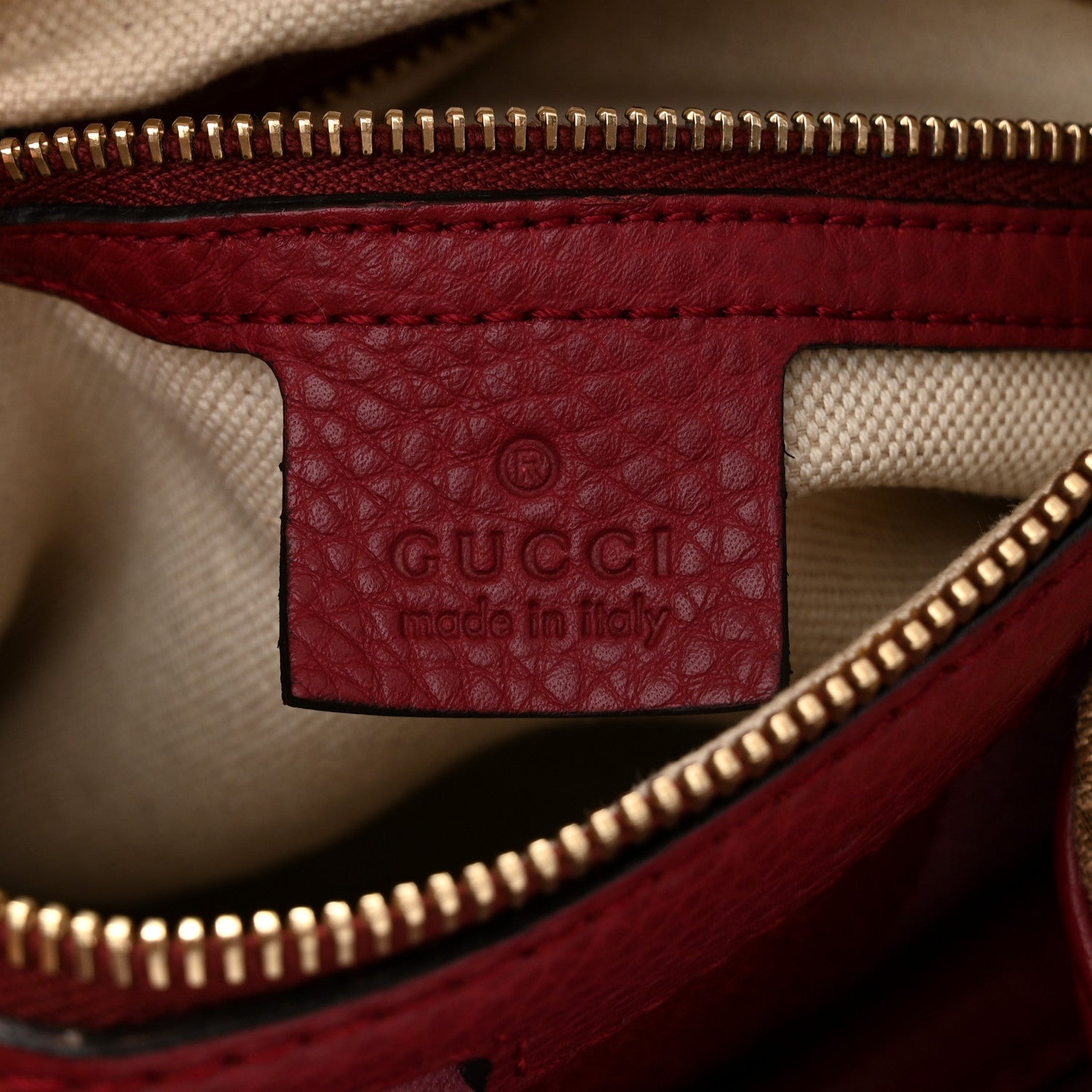 Monogram Cellarius Calfskin Vintage Web Medium Boston  Beige Ebony Soft Burgundy Peonia Flower
