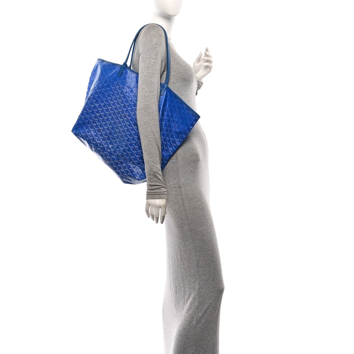Goyardine Saint Louis GM Sky Blue
