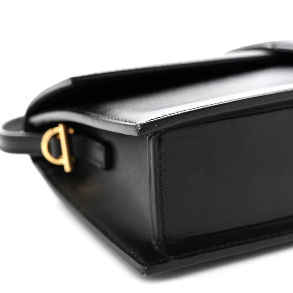 Smooth Calfskin Le Grand Bambino Long Black