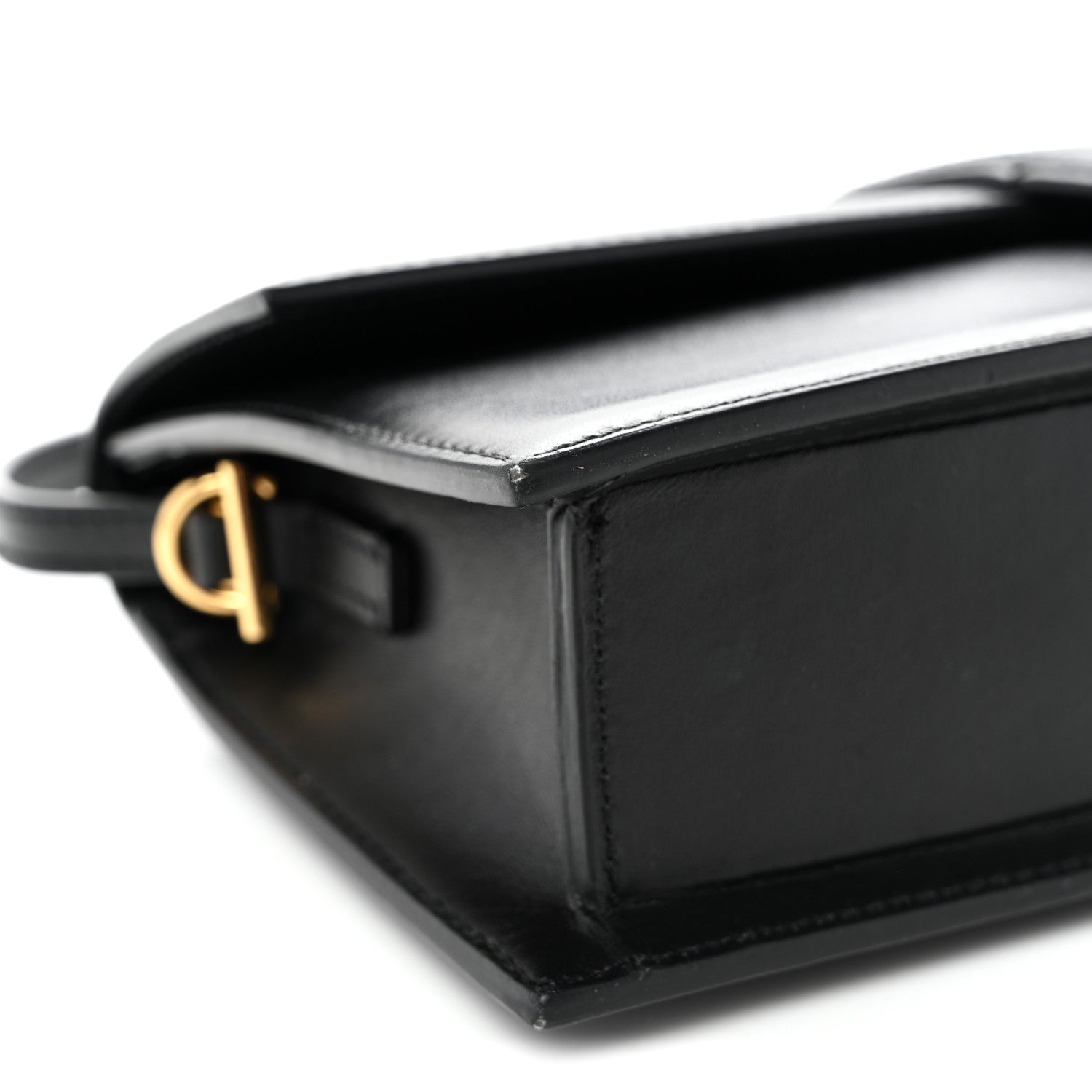 Smooth Calfskin Le Grand Bambino Long Black
