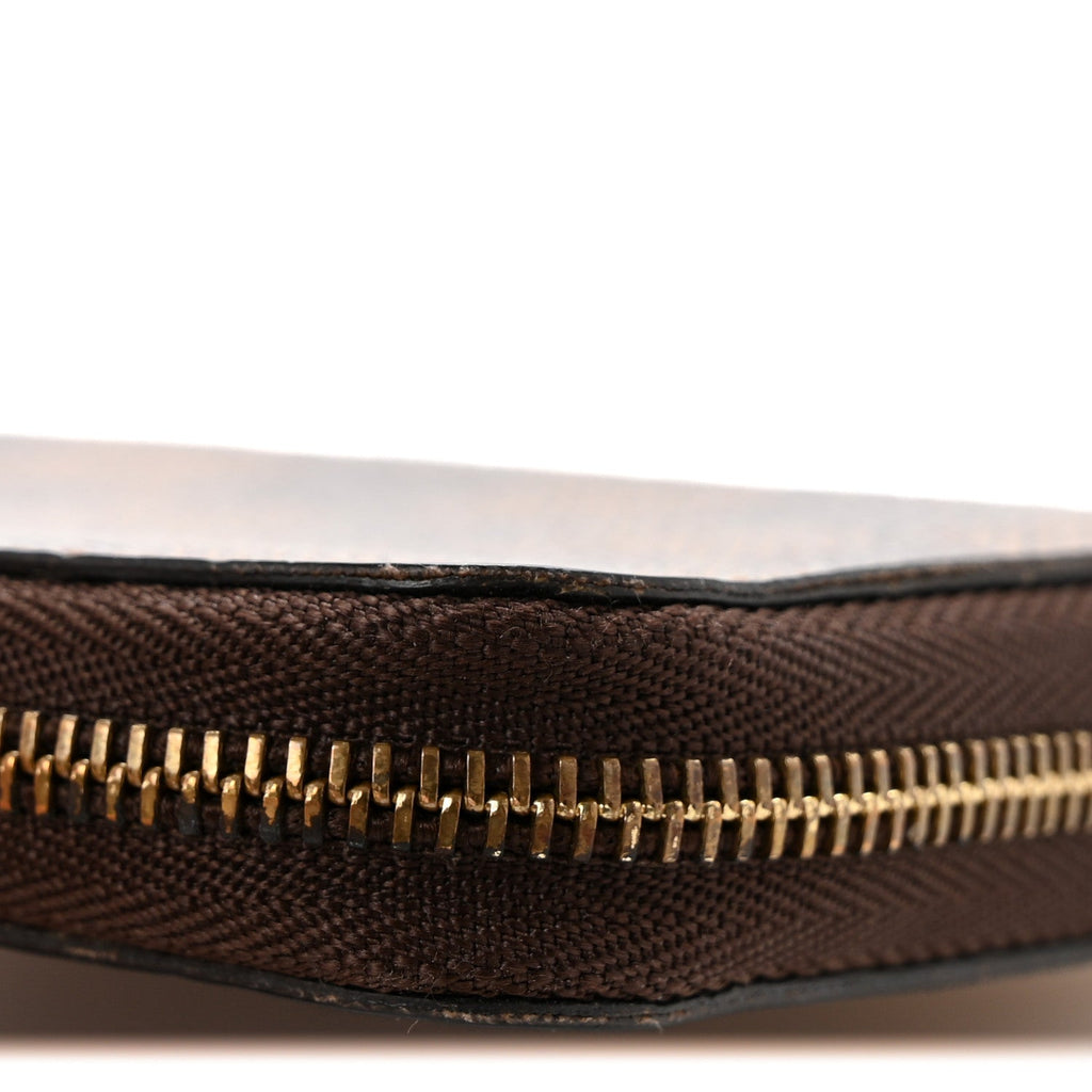 Damier Ebene Zippy Coin Purse