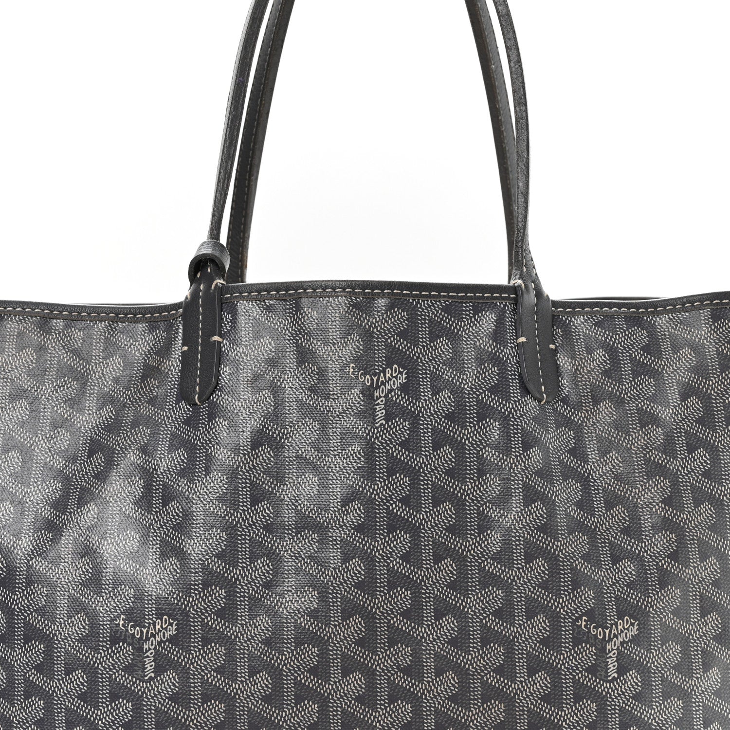 Goyardine Saint Louis PM Grey