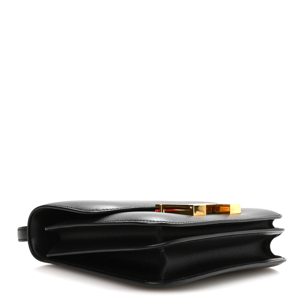 Tadelakt Lizard Marquette Constance 18 Black Ombre