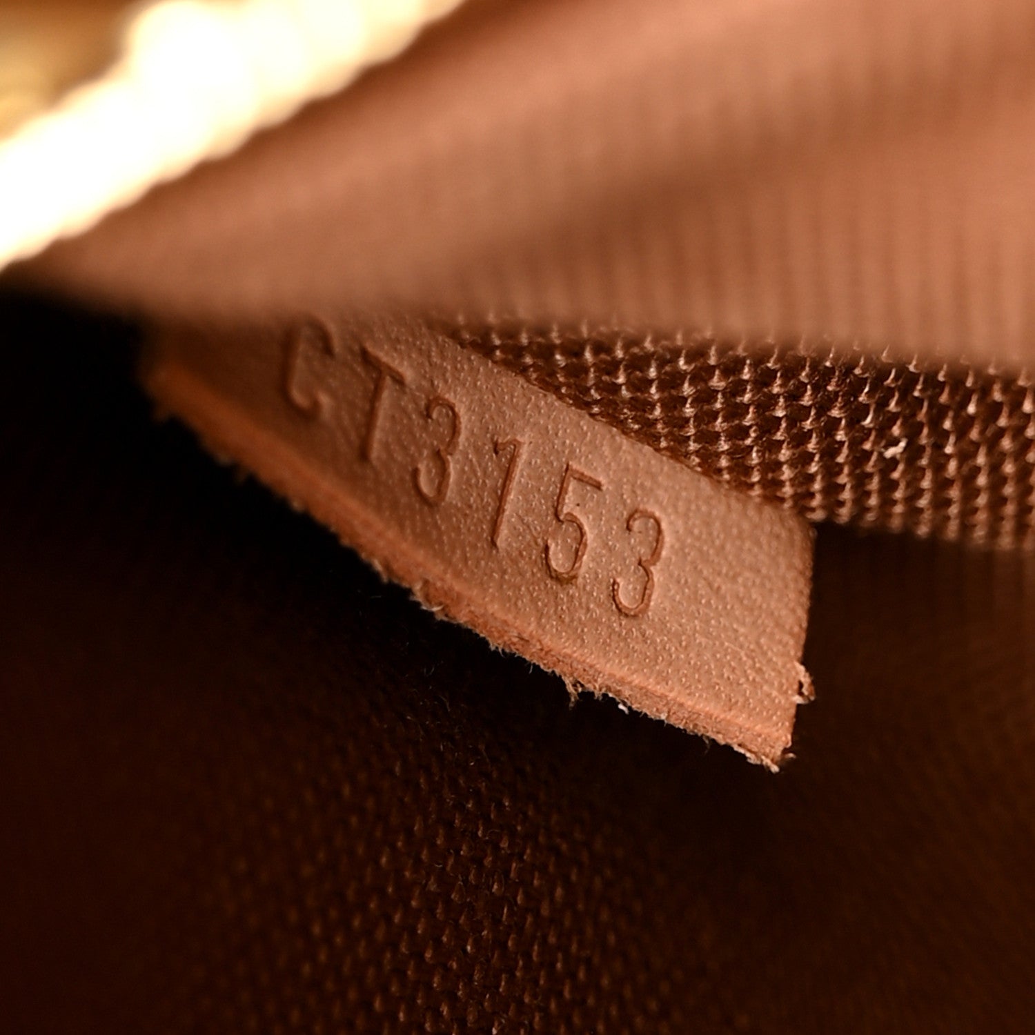 Monogram Sac Plat