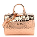 Monogram Miroir Speedy Bandouliere 25 Copper