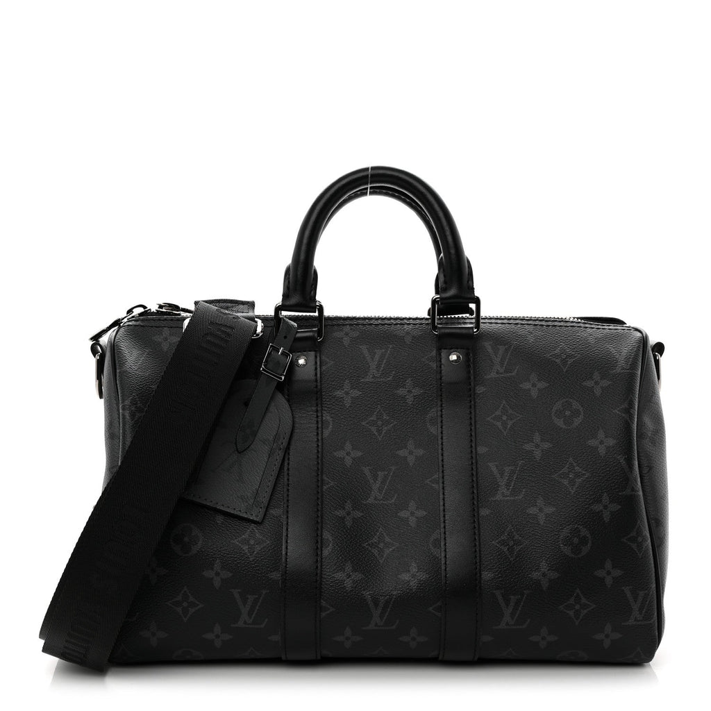 Monogram Eclipse Reverse Keepall Bandouliere 35