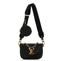 Calfskin New Wave Multi Pochette Black