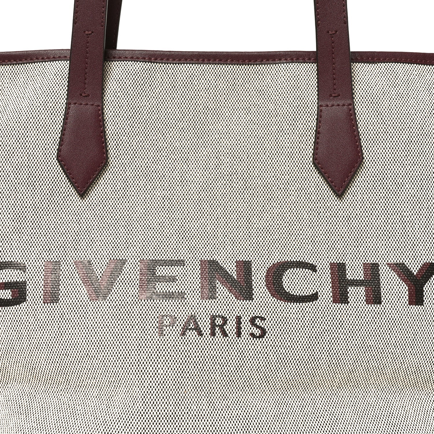 Canvas Medium Bond Shopper Tote Aubergine