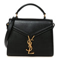 Grain de Poudre Mini Classic Monogram Cassandra Top Handle Black