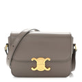 Shiny Calfskin Teen Triomphe Pebble