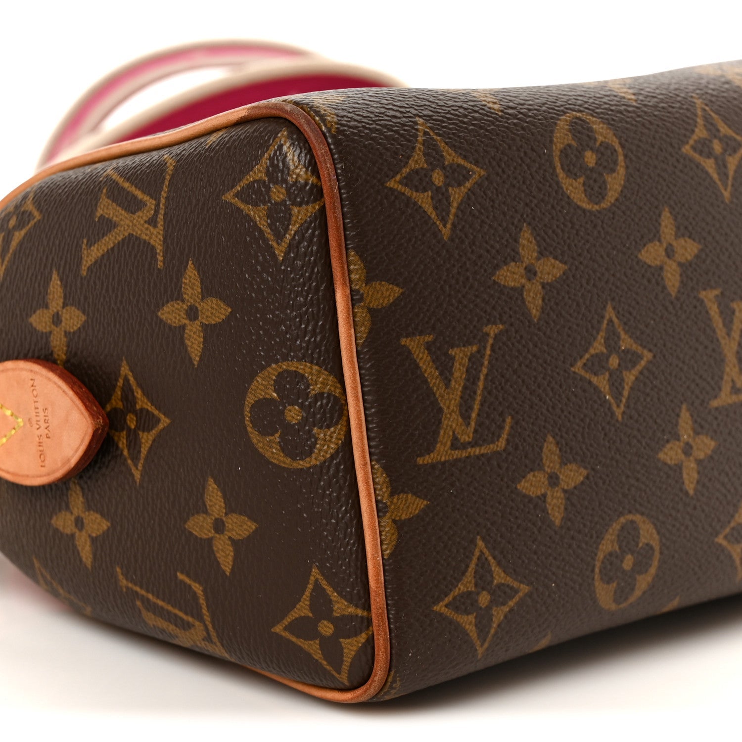 Monogram Speedy Bandouliere 20 Fuchsia