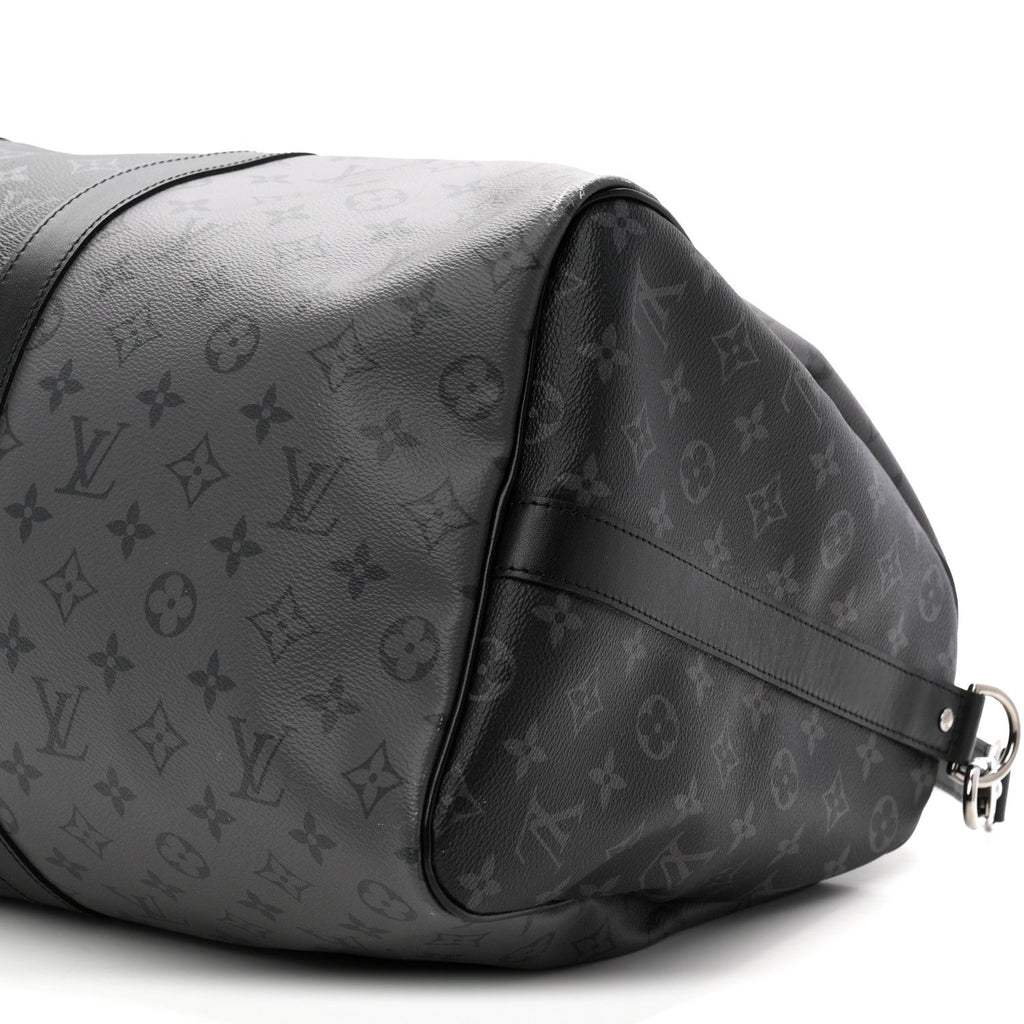 Reverse Monogram Eclipse Keepall Bandouliere 50