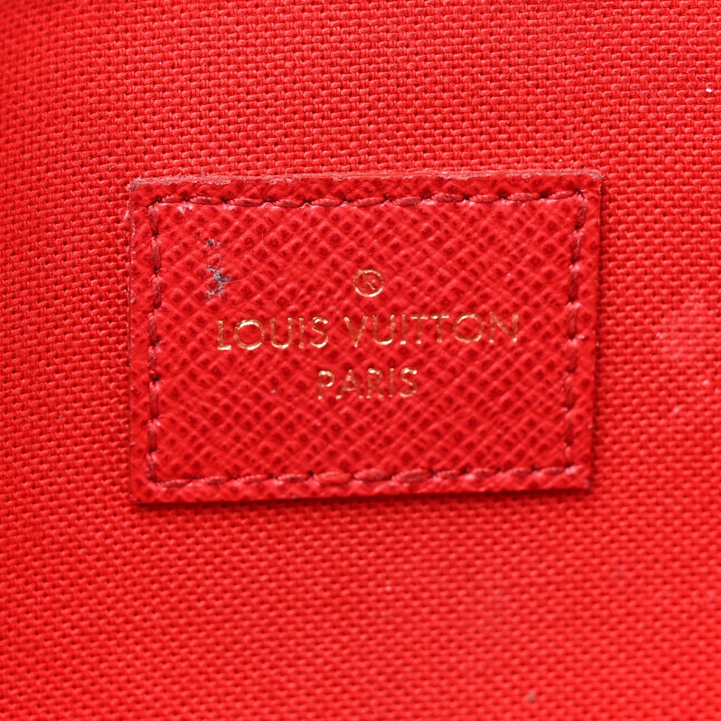 Damier Ebene Pochette Felicie Chain Wallet