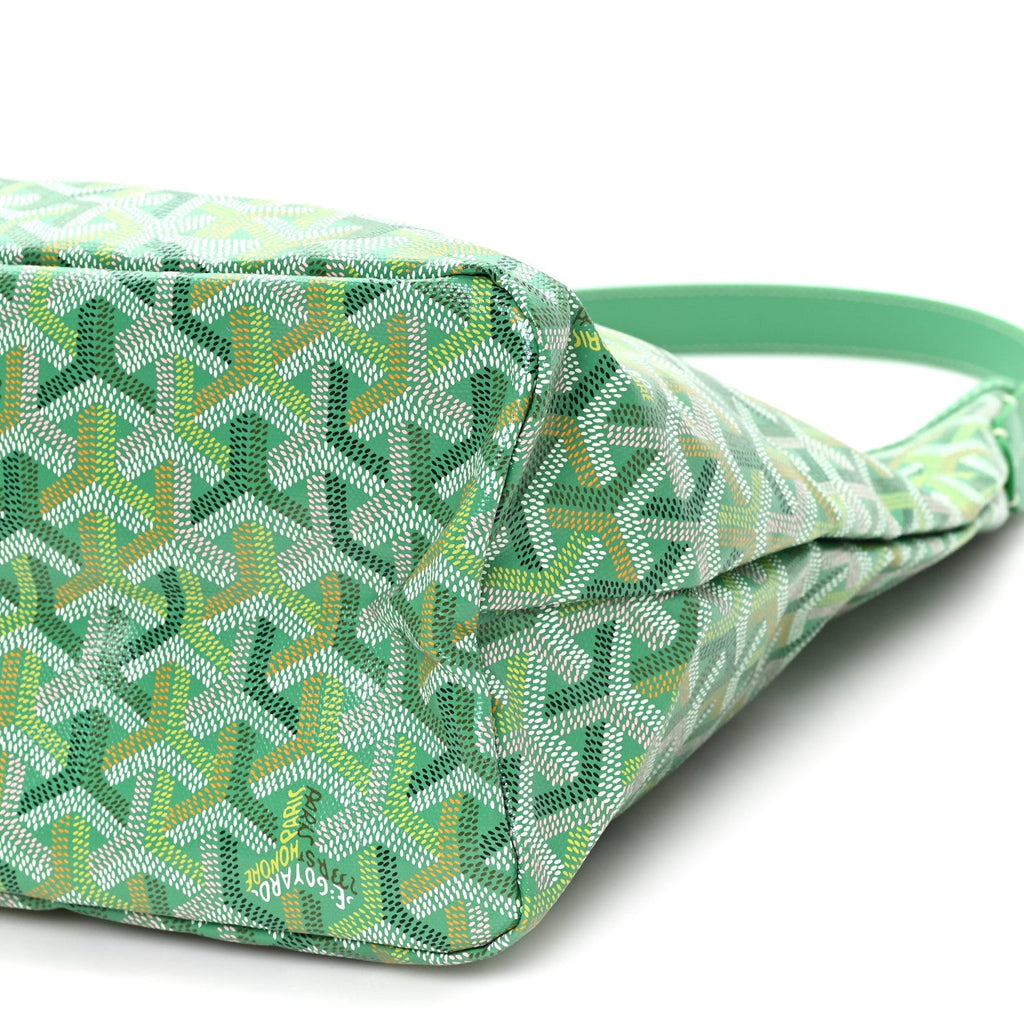 Goyardine Boheme Hobo Meadow Green