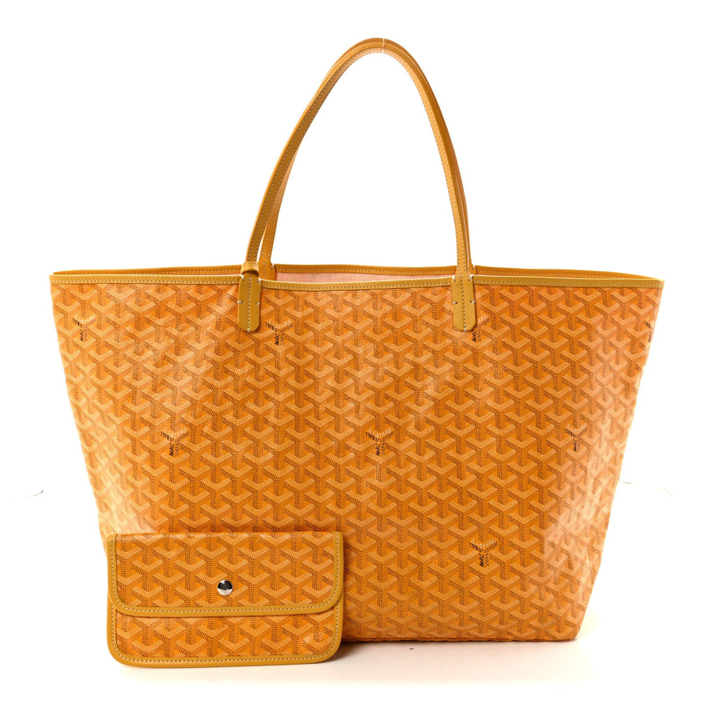 Goyardine Saint Louis GM Yellow