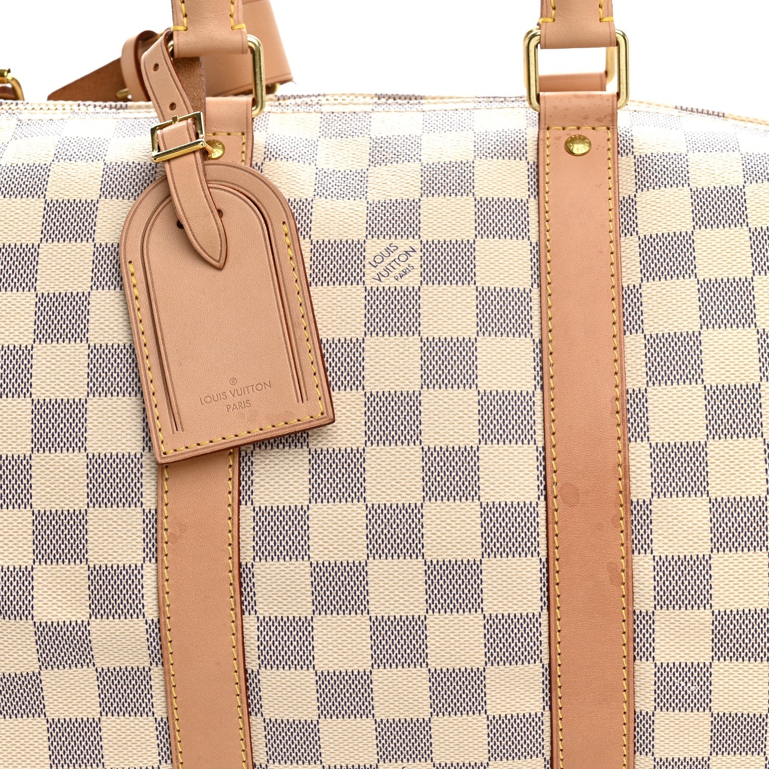 Damier Azur Keepall Bandouliere 45