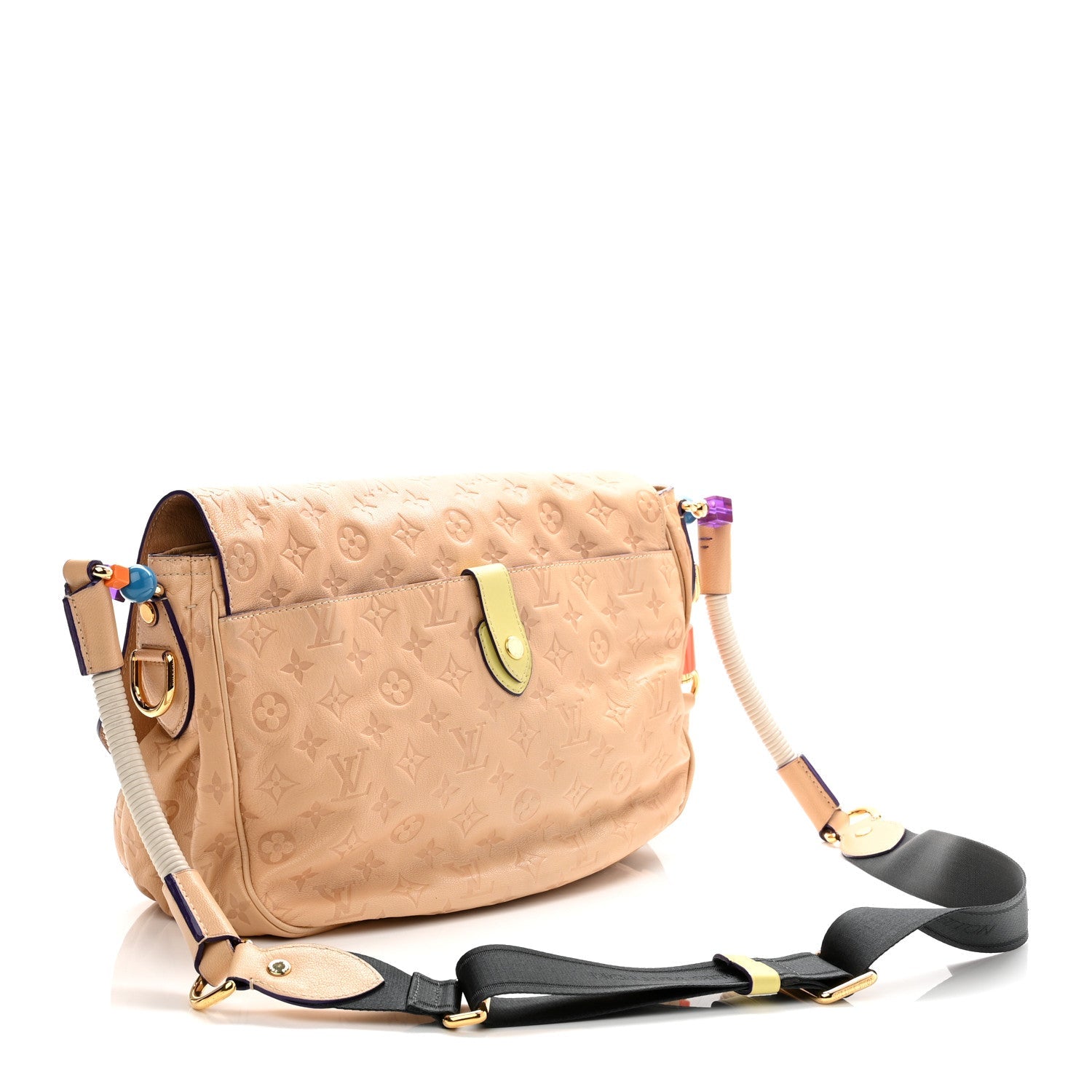 Monogram Underground Messenger Rose