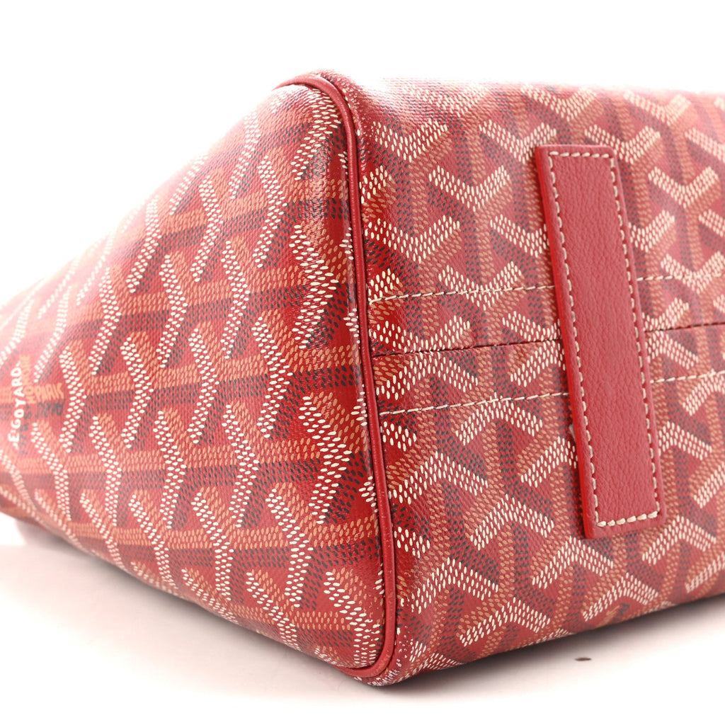 Goyardine Rouette PM Red