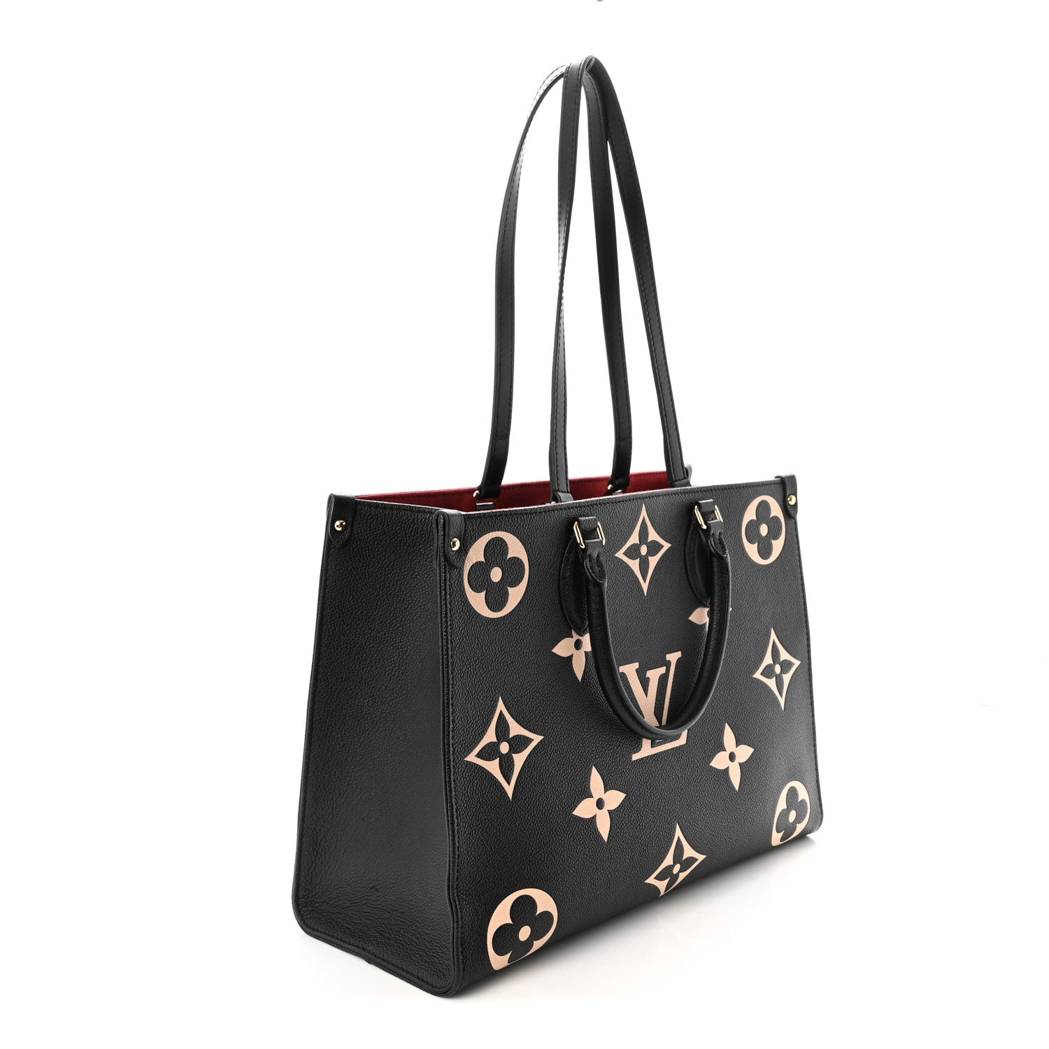 Empreinte Monogram Giant Onthego MM Black Beige