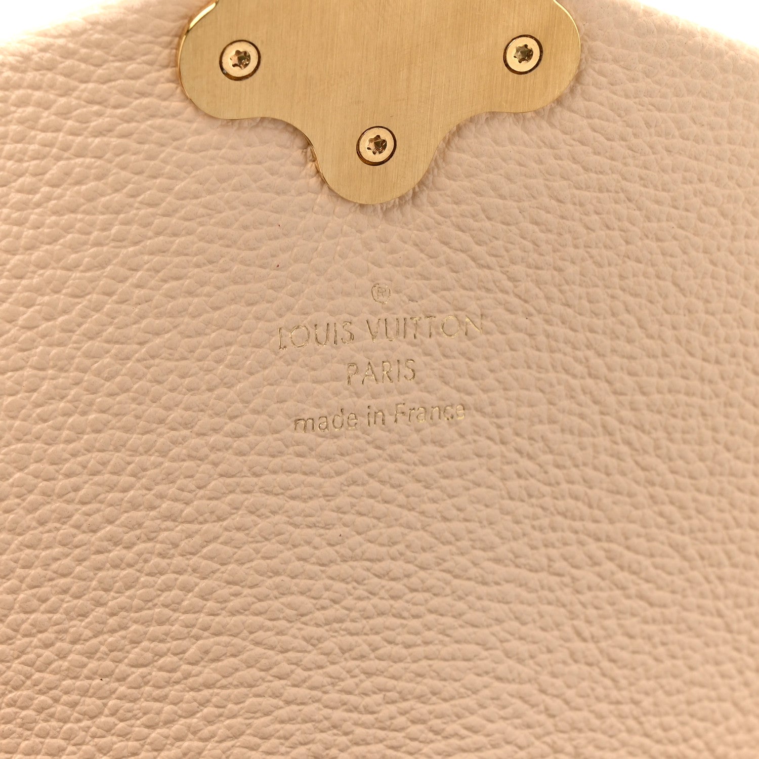 Damier Ebene Clapton Backpack Creme