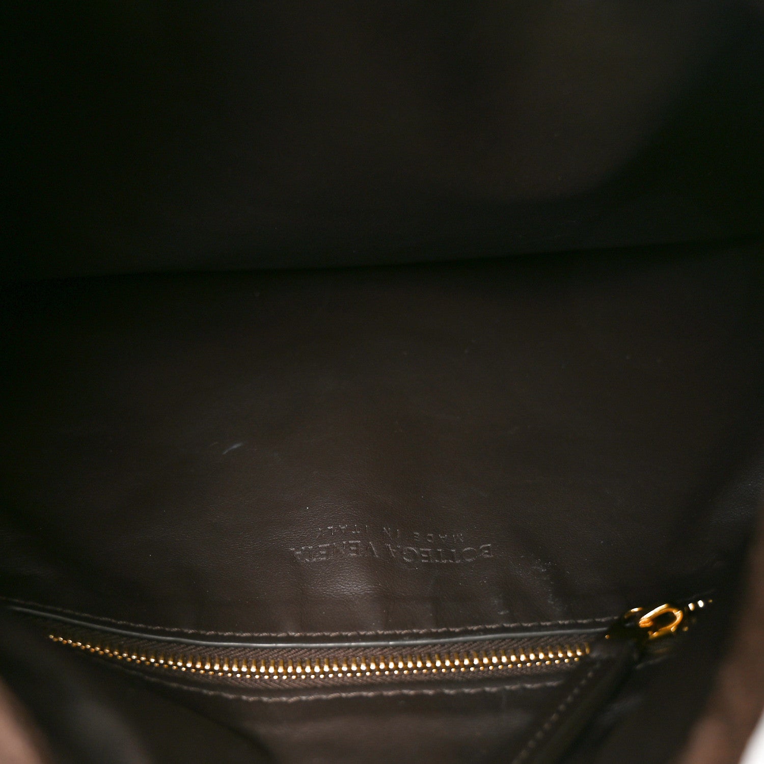 Suede Intrecciato Small Hop Fondant