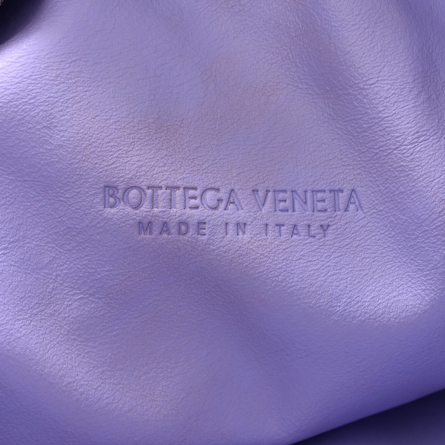 Nappa Intrecciato Teen Jodie Hobo Wisteria