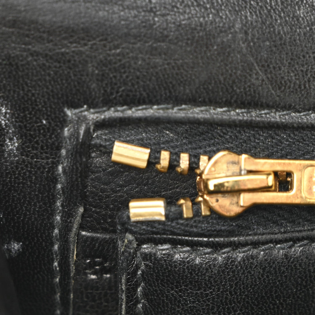 Shiny Caiman Crocodile Constance 23 Black
