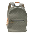 Monogram Titanium Backpack PM