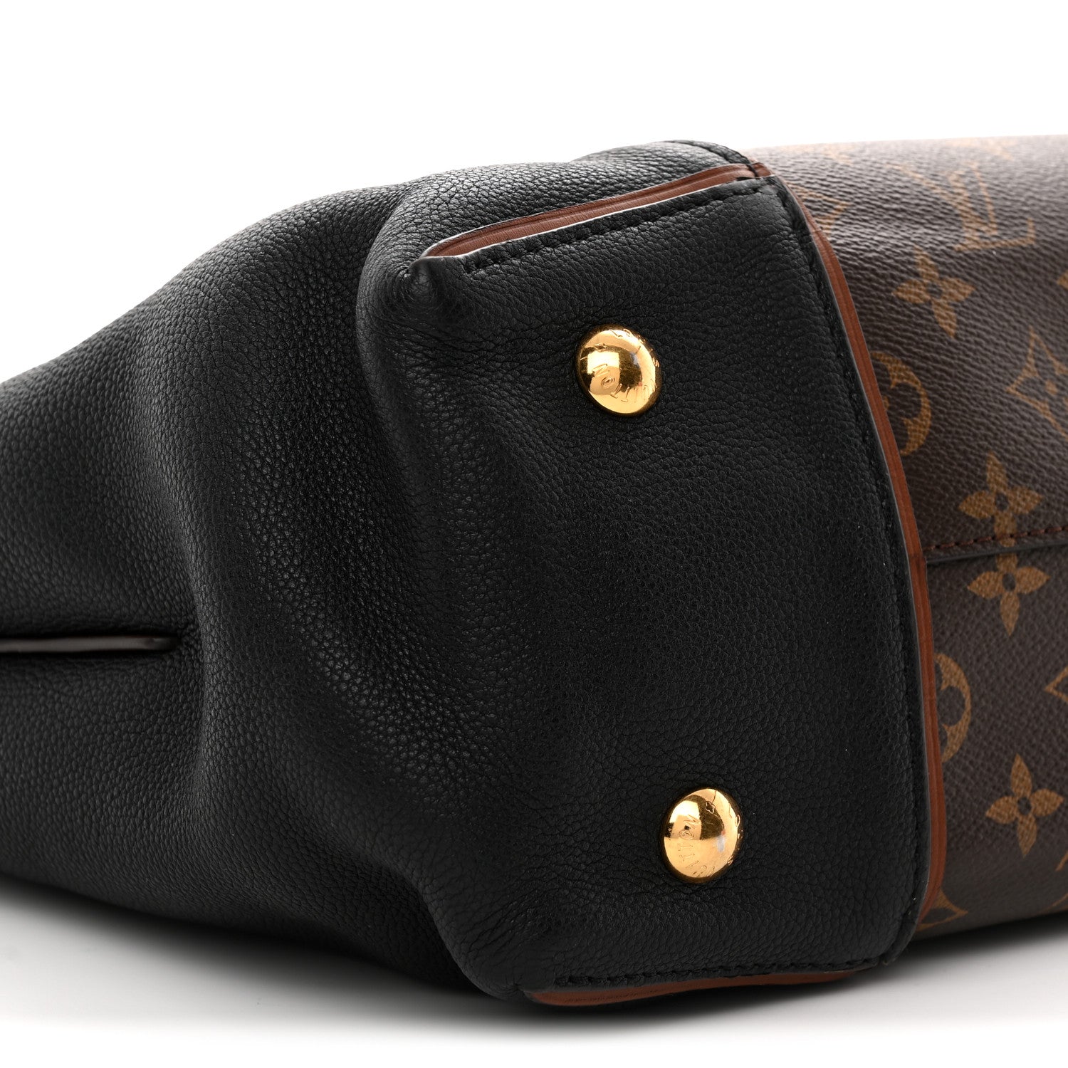 Monogram Tote W PM Black