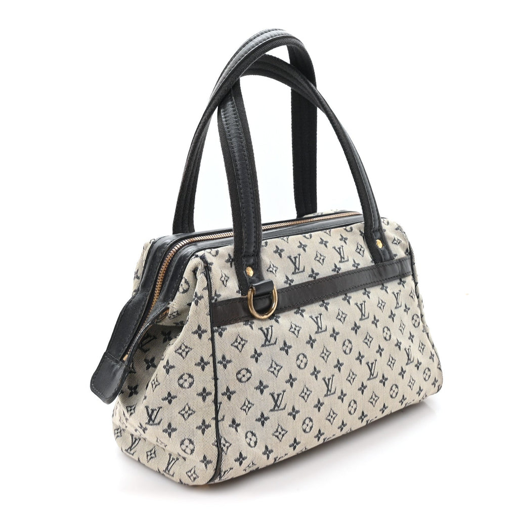 Mini Monogram Josephine PM Blue