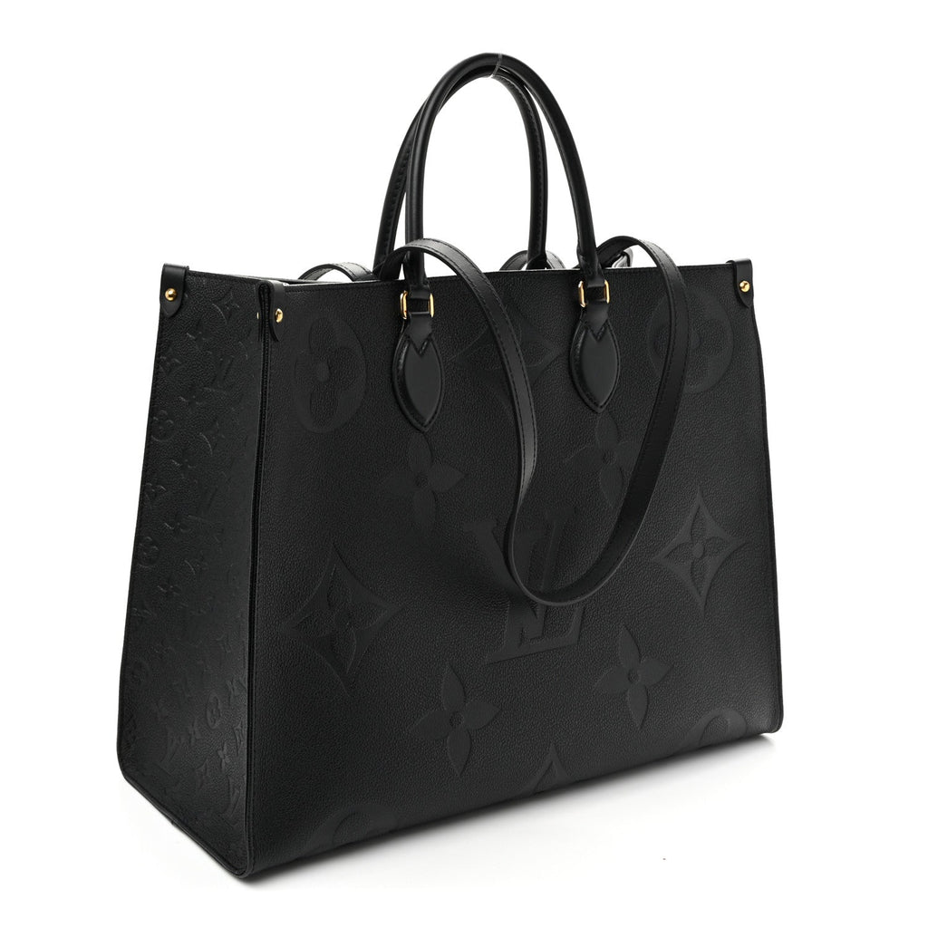 Empreinte Monogram Giant Onthego GM Black