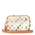 Monogram Multicolor Trousse Wapity White