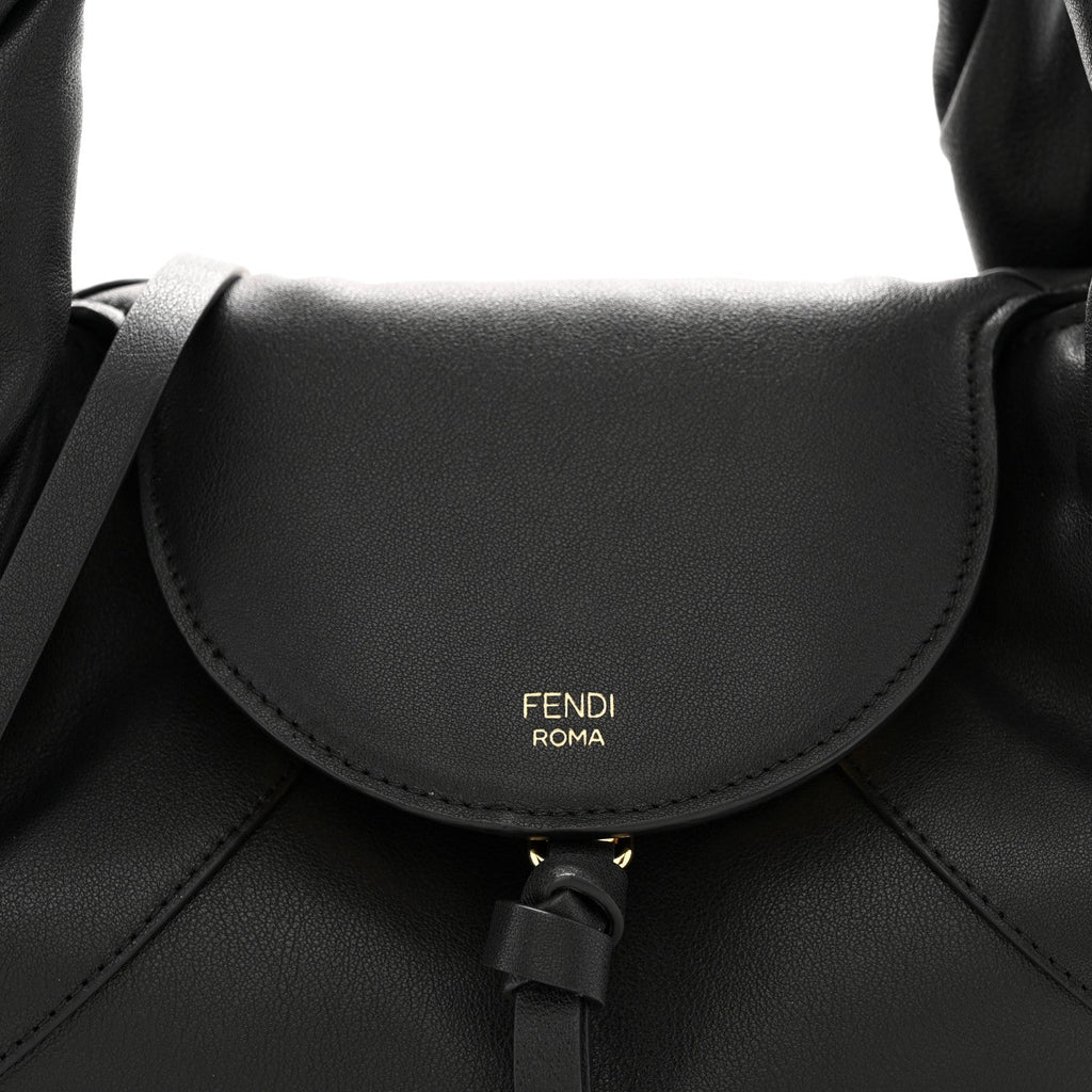 Calfskin Small Spy Black