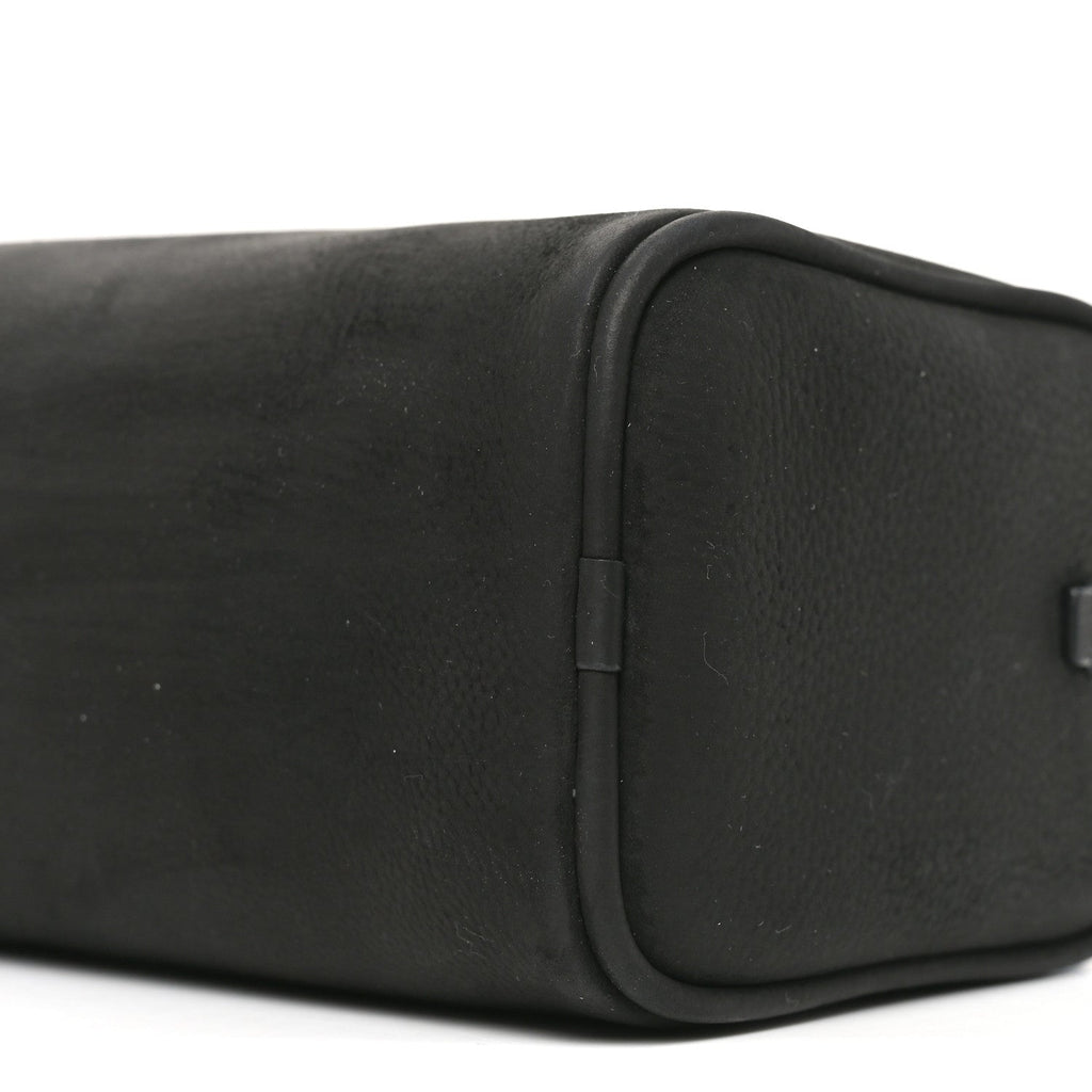 Nubuck 90's Bag Black