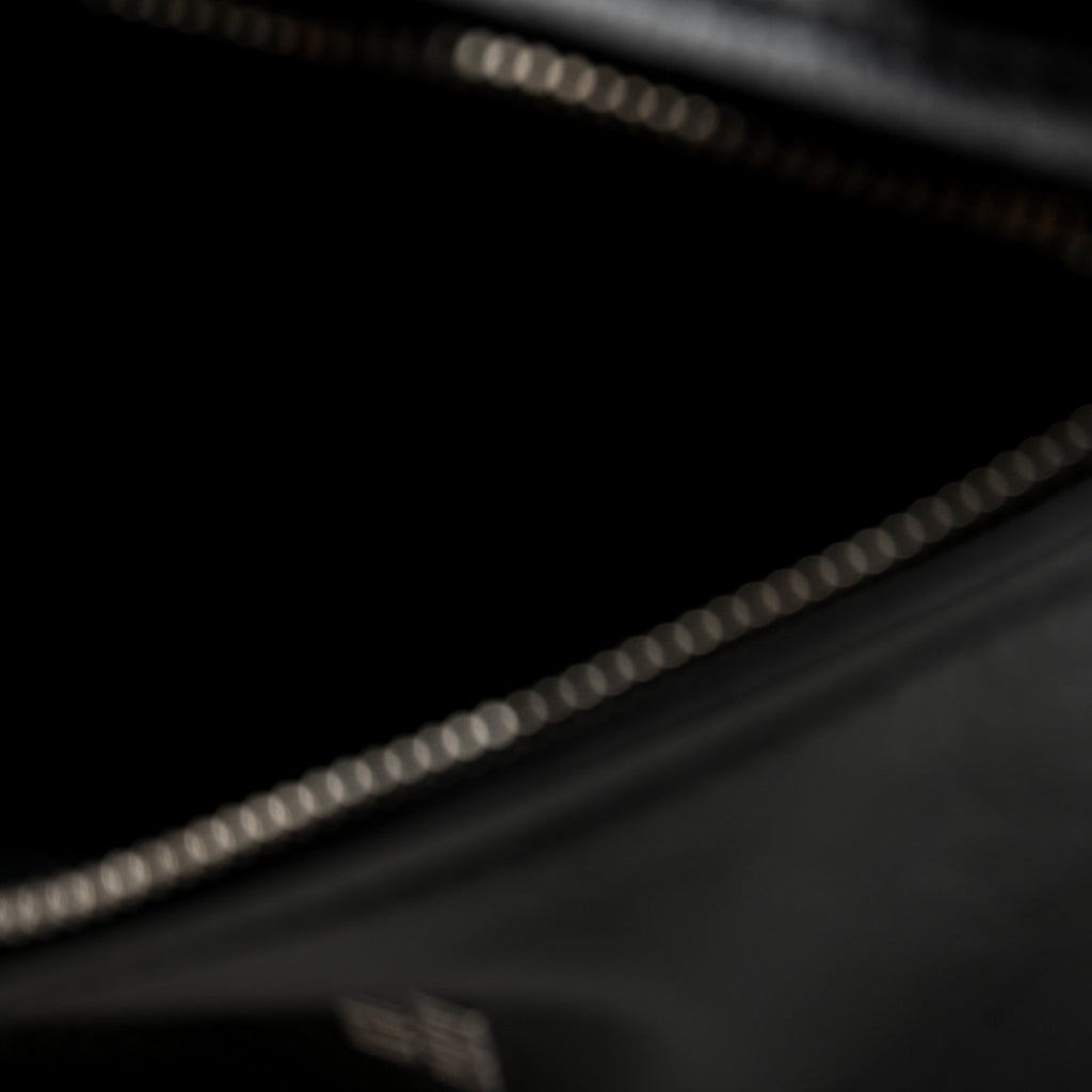 Sugar Goatskin Mini Pandora Black
