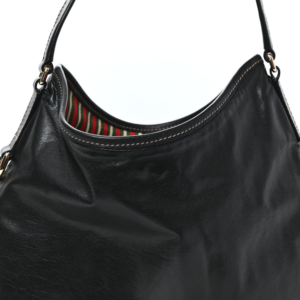 Calfskin Medium New Britt Hobo Black