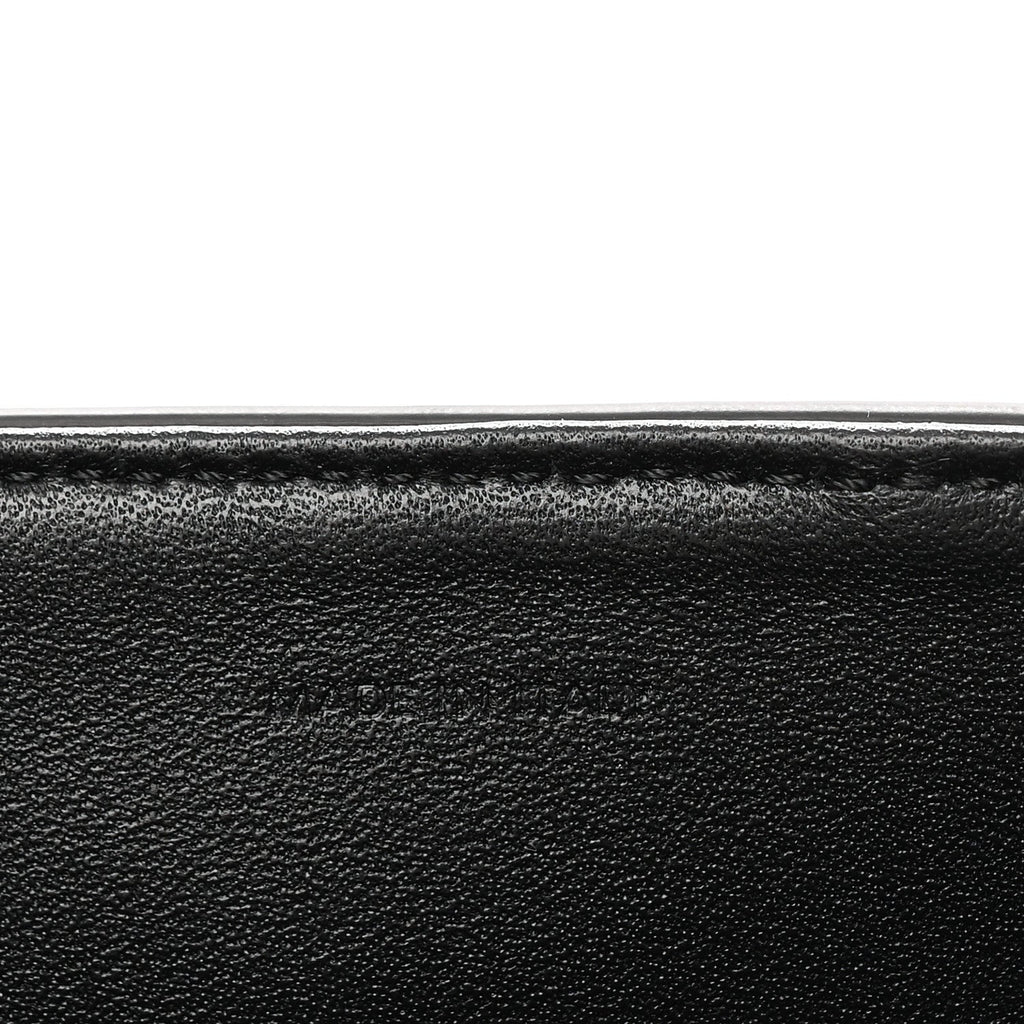 Supple Calfskin Medium Nino Black