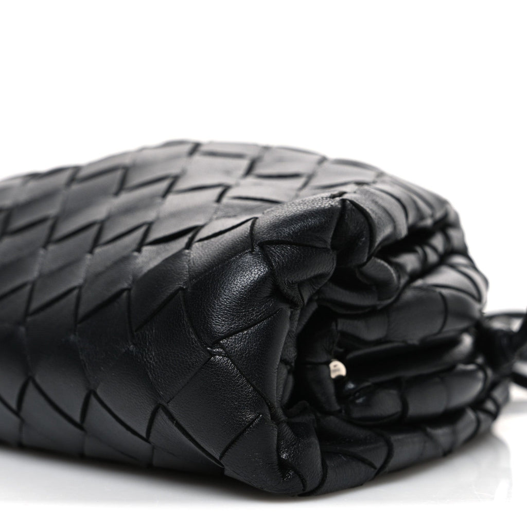 Nappa Intrecciato The Mini Pouch Black
