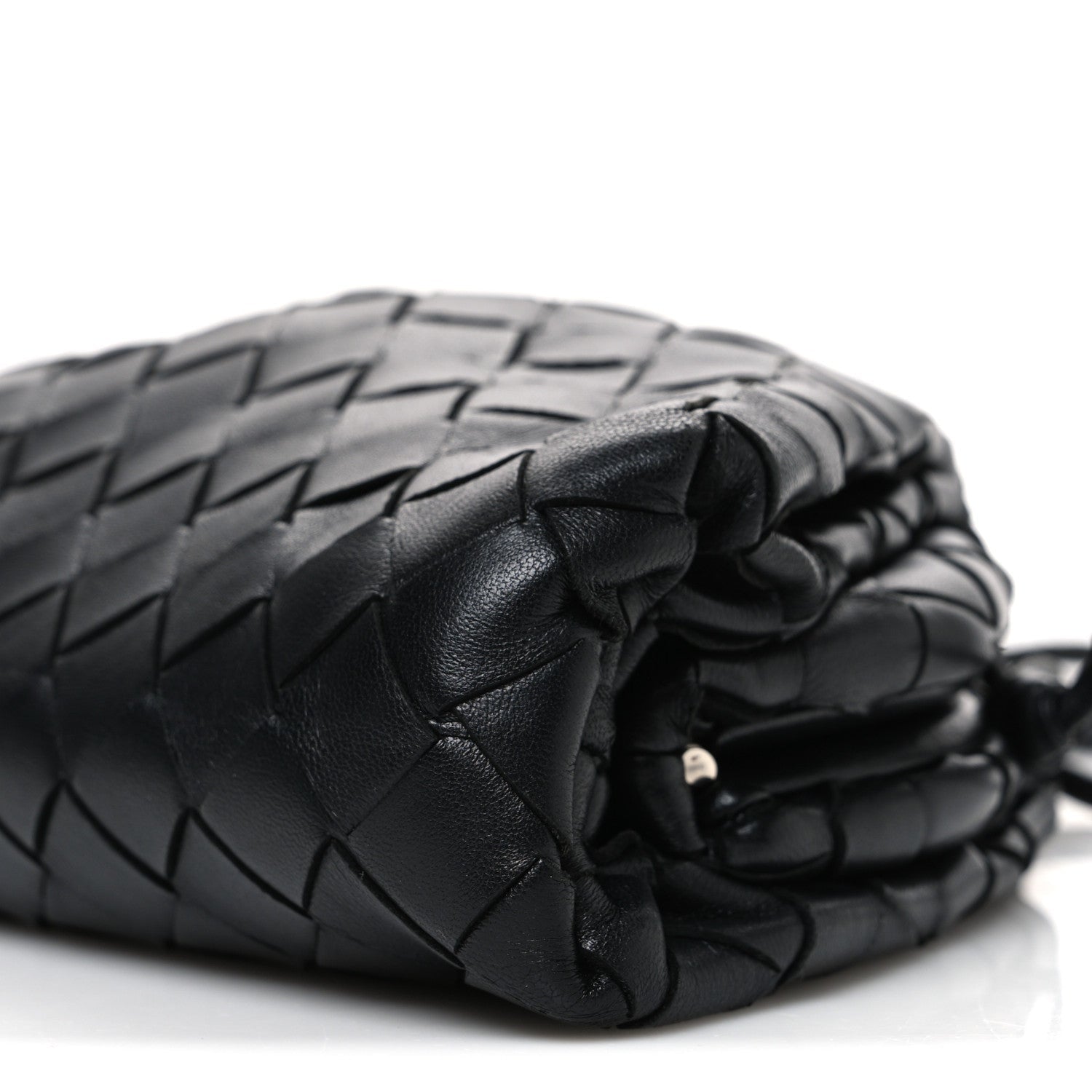Nappa Intrecciato The Mini Pouch Black
