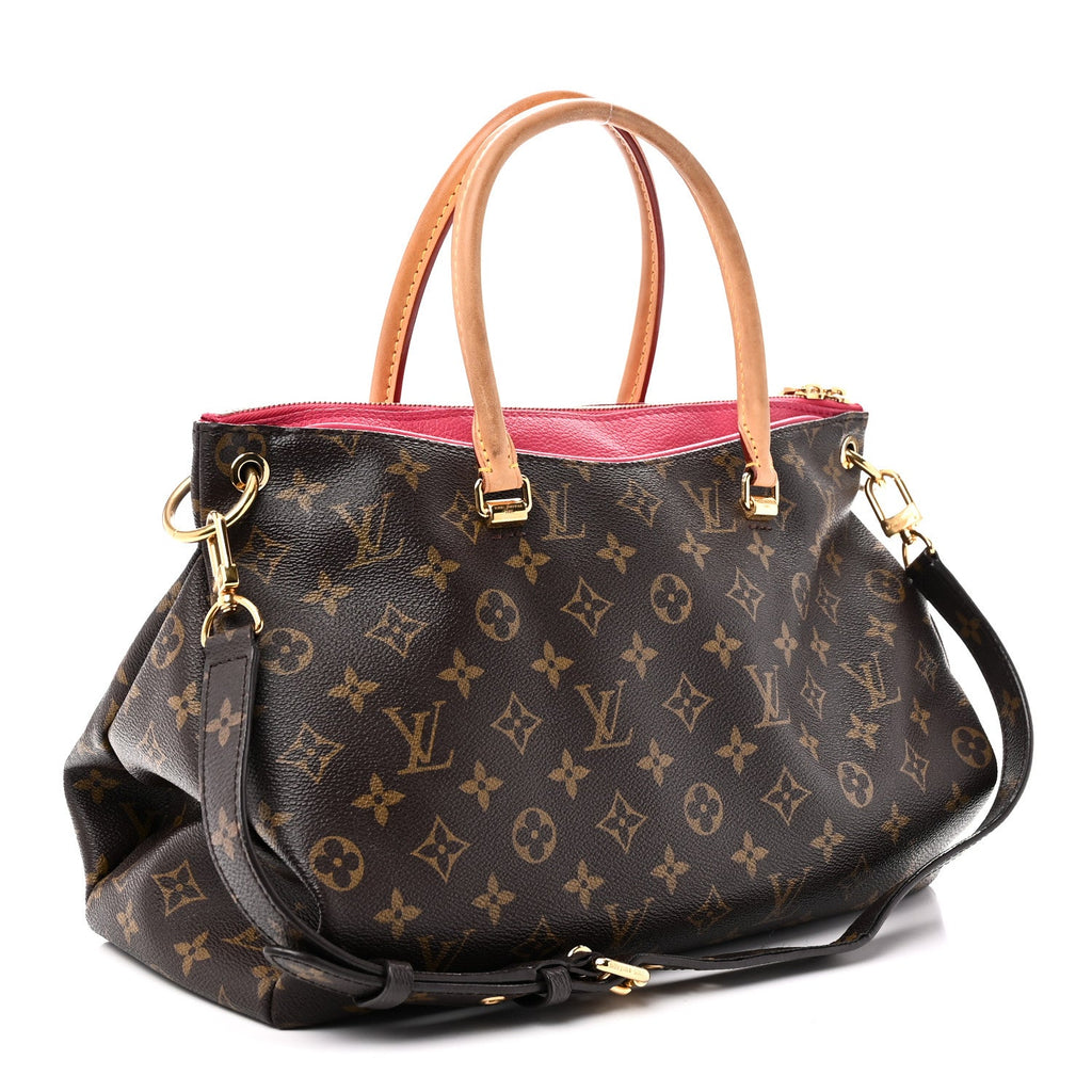 Monogram Pallas Cherry