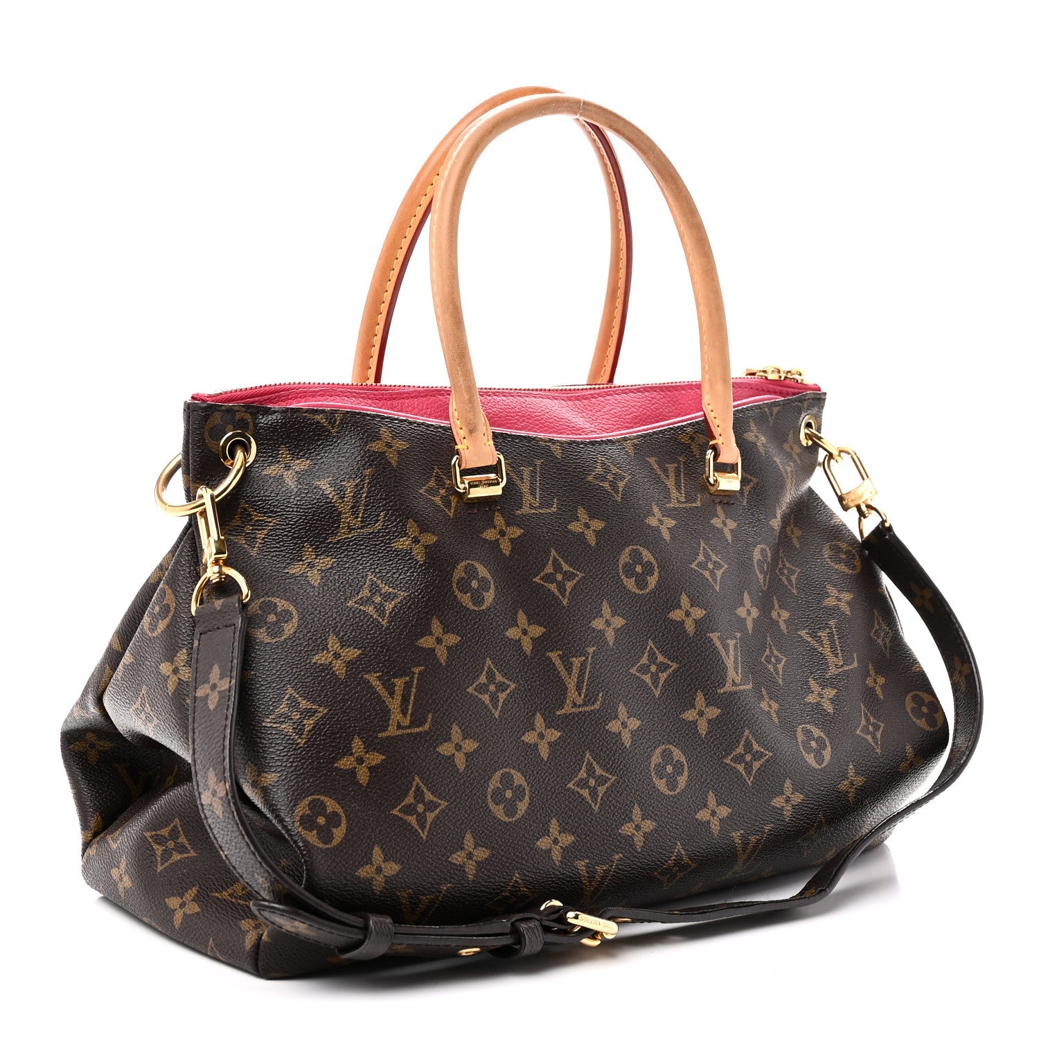 Monogram Pallas Cherry