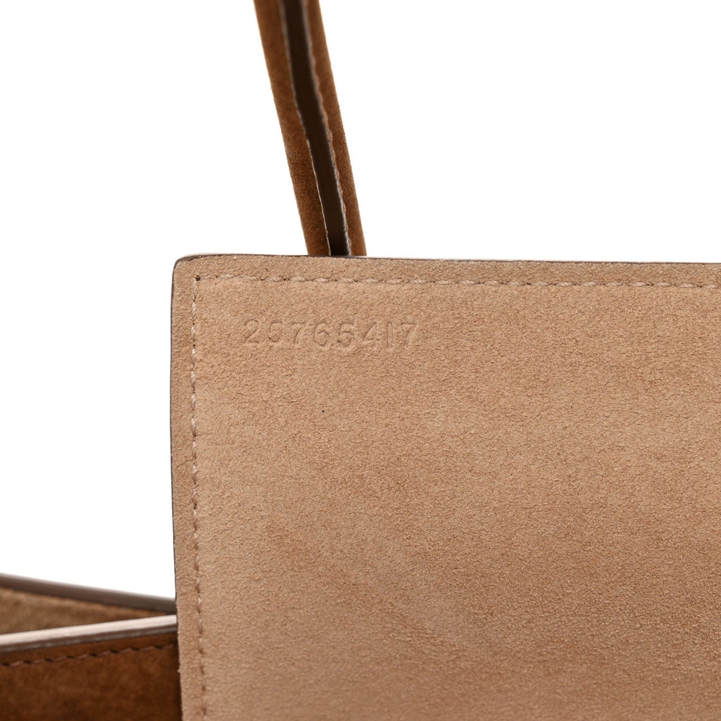 Nubuck Le Teckel Tote Terre D'Ombre Terre D'Ombre
