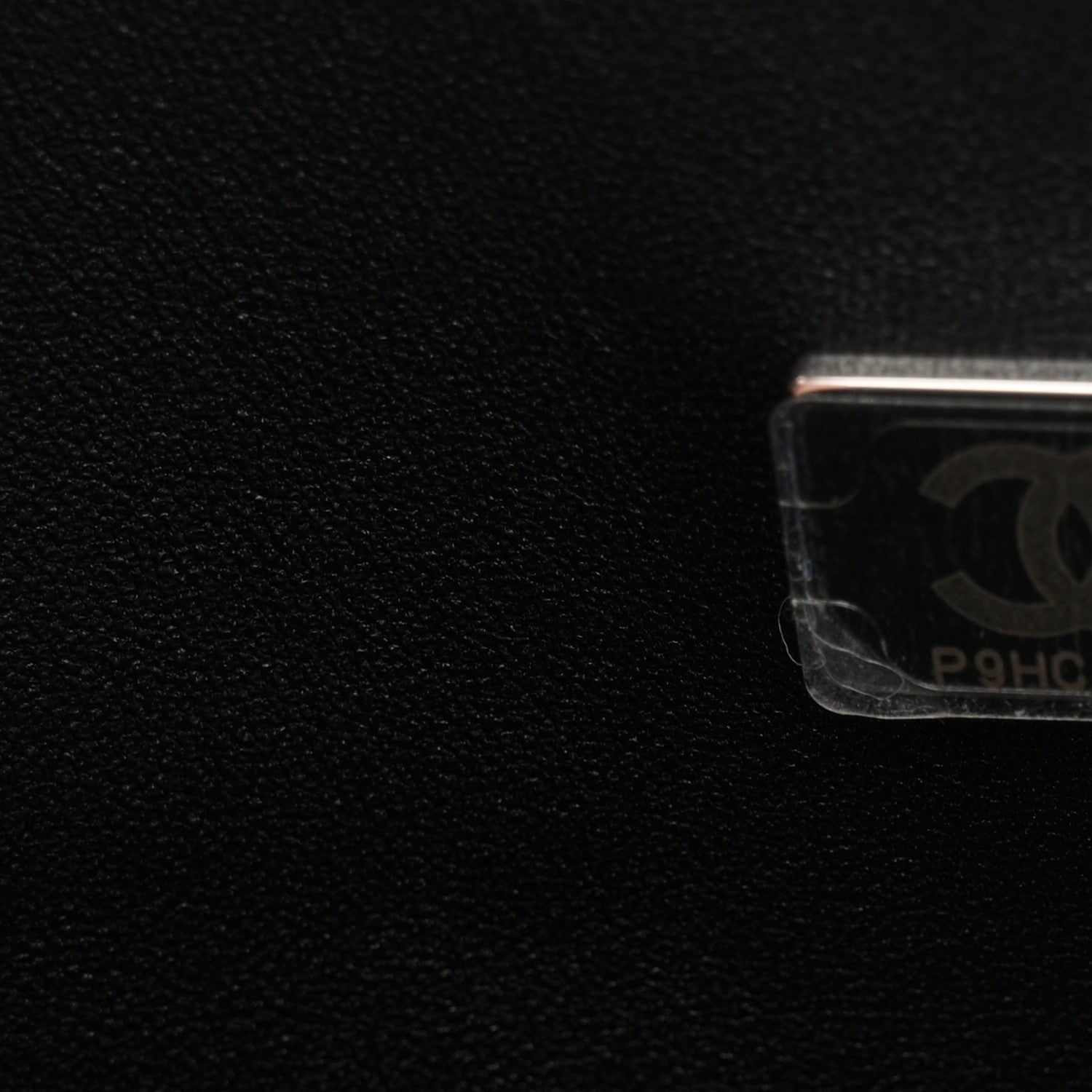 Lambskin Quilted Medium Double Flap So Black