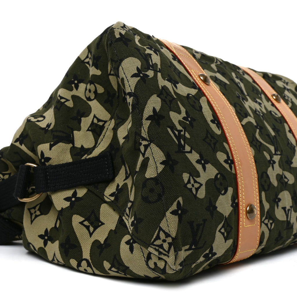 Canvas Monogramouflage Treillis