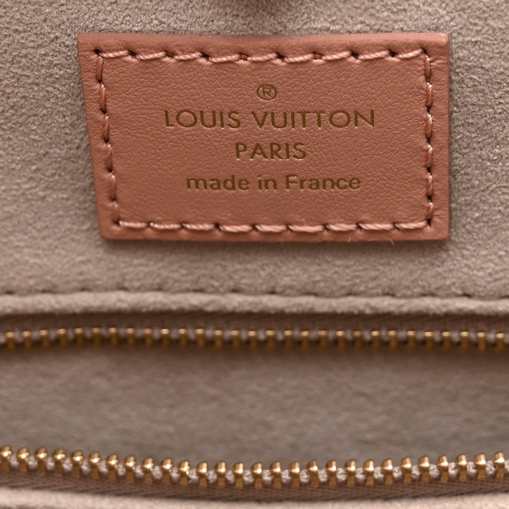 Empreinte Monogram Giant Onthego MM  Rose Trianon Creme