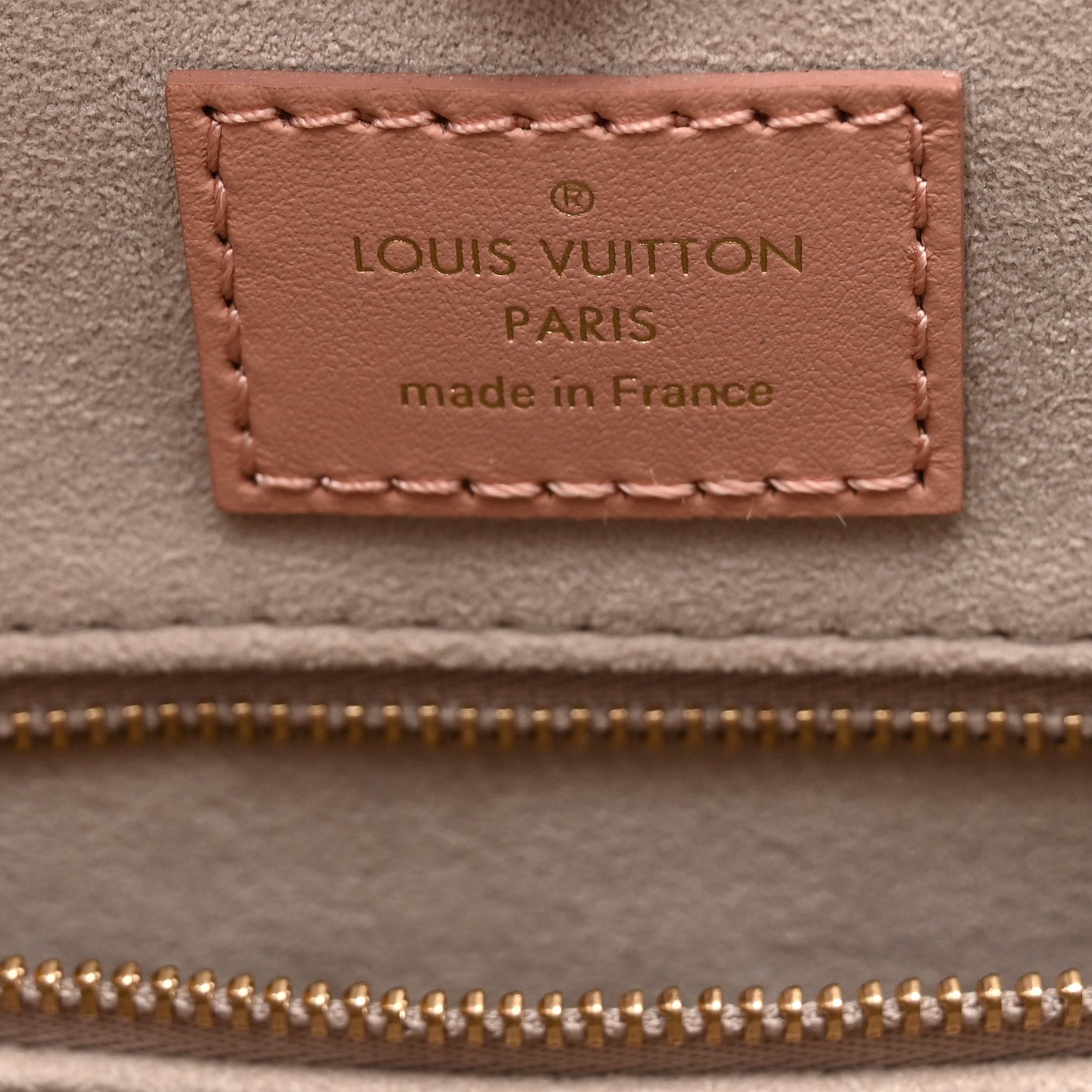 Empreinte Monogram Giant Onthego MM  Rose Trianon Creme